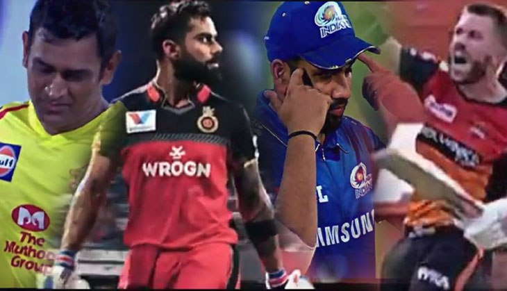 David Warner gives a list of eleven players whom he would like in his all-time IPL XI team