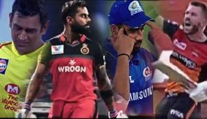IPL Rivalry Week: Relive the dangerous face-off between MS Dhoni, Virat Kohli, Rohit Sharma, David Warner