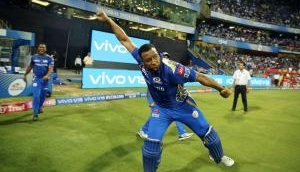 Gayle-storm and KL Rahul show was overshadowed by Polly's power at Wankhede