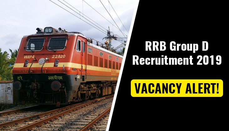 RRC Group D Recruitment 2019: Hurry up! One day left to apply for over 1 lakh vacancies; here’s how to register