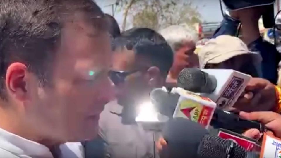 Rahul Gandhi’s life under threat, laser aimed 7 times at Congress president: Party writes to govt