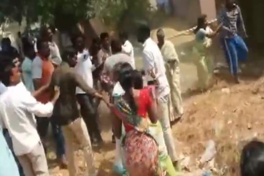 One killed after YDP and YSR Congress worker clash break out in AP during polling
