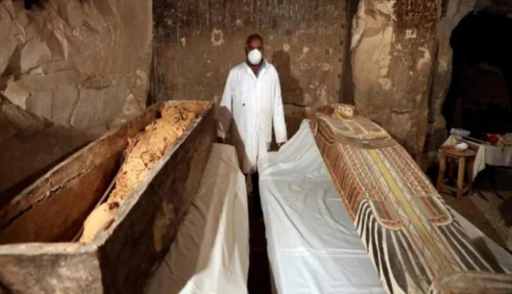sarcophagus mummy