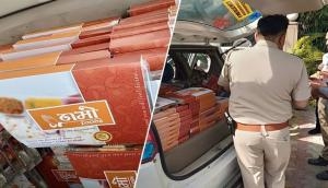 Saffron colour ‘Namo’ food packets greet voters at Noida polling station; EC seeks report