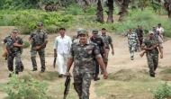 Chhattisgarh: Four armed Naxals apprehended in Bijapur