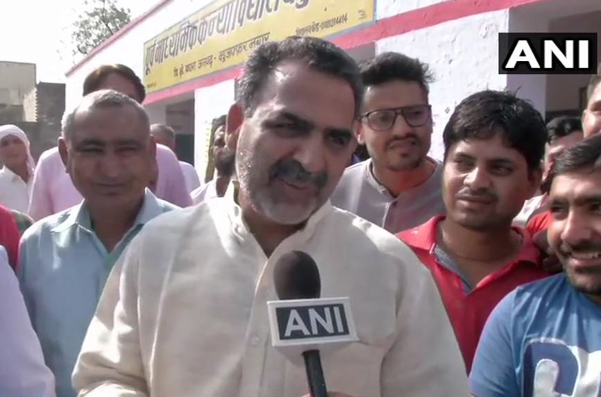BJP's Sanjeev Balyan alleges fake voting in Muzaffarnagar, demands 'faces in Burqa' checked