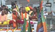 UP CM Yogi Adityanath rallies in Amethi as Smriti Irani files nomination