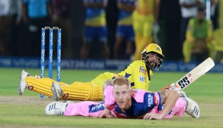 Ravindra jadeja Sixer over ben Stokes