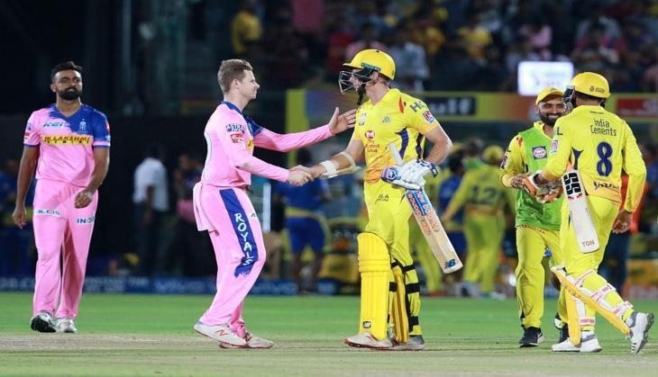 CSK beat RR by 4 wicket