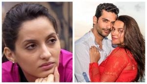 Nora Fatehi has a shocking thing to say about her break up with Angad Bedi, Neha Dhupia's husband!