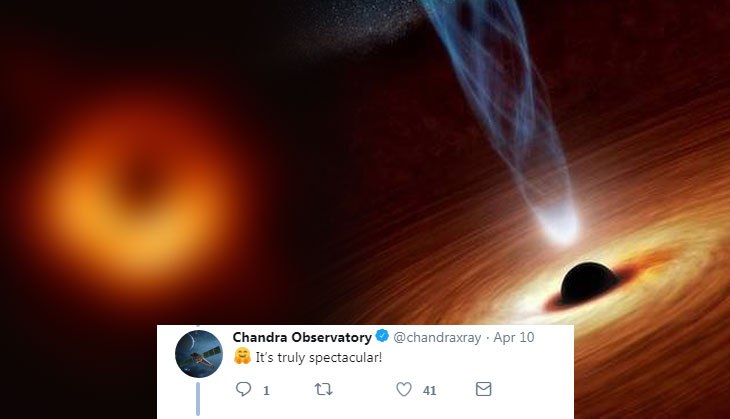 Here's the first glimpse of 'black hole' captured by NASA; Netizens compare with ‘third eye’