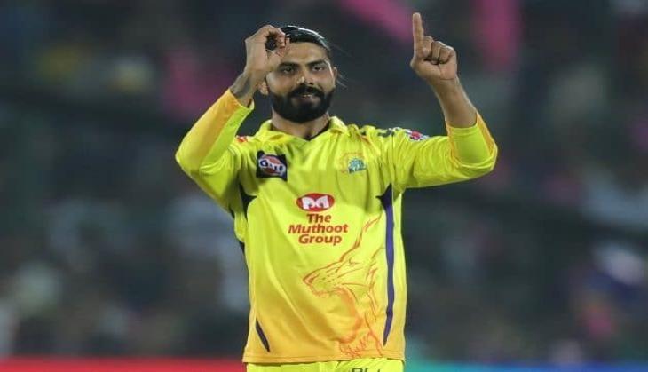 Ravindra jadeja 100th IPL wicket