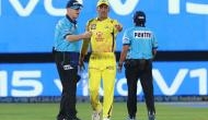 MS Dhoni fined for his behaviour; Harsha Bhogle, Michael Vaughan slams 'Captain Cool'