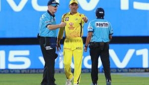 MS Dhoni-led CSK lost by 1 run because of this major umpiring error; IPL under scrutiny