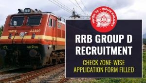 RRB Group D total form fill up: Know which zone received the highest applications till date