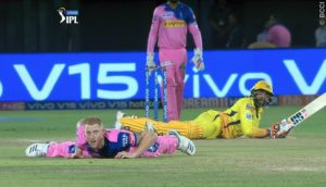 Watch: Ravindra Jadeja plays craziest shot of IPL history, what happened next will blow your mind