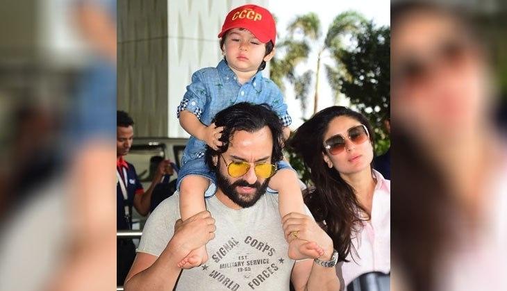 Saif, Kareena and Taimur