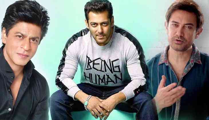 Salman Khan claims himself mediocre comparing to Shah Rukh, Aamir, says