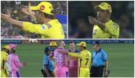 Watch: MS Dhoni lost his cool and went on field to fight with umpires, Ben Stokes, Ajinkya Rahane