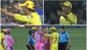 Watch: MS Dhoni lost his cool and went on field to fight with umpires, Ben Stokes, Ajinkya Rahane