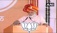 PM Modi in Ahmednagar: Choose between 'Honest Chowkidar and 'Corrupt Namdar'
