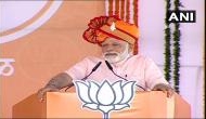 Unlike Congress, BJP aggressively fought against terrorism: PM Modi