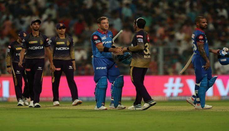 IPL 2019 : Delhi capitals beat Kolkata Knight Riders by 7 wicket
