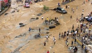 9 people killed in China's Shenzhen flash floods