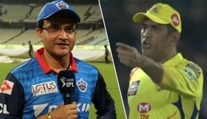 'MS Dhoni is not a God,' says Sourav Ganguly after he sets a bad example on field