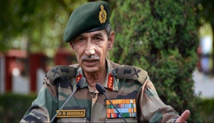 Lt General DS Hooda