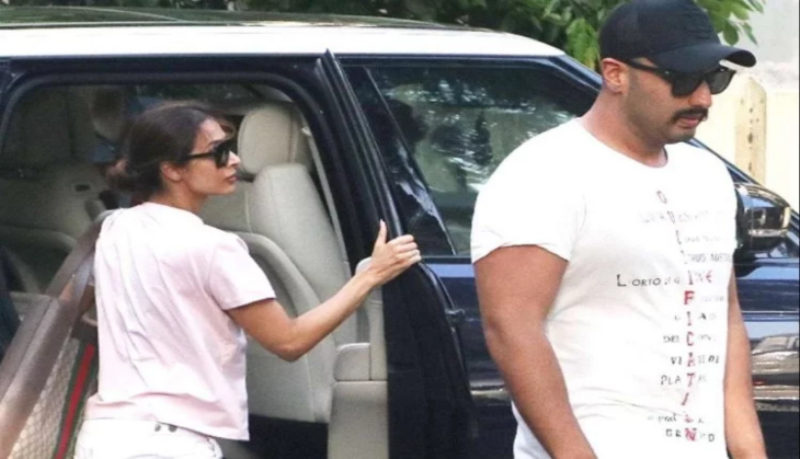 Malaika and Arjun