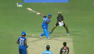 Watch: Rishabh Pant's one handed six which went miles and left opposition in awe