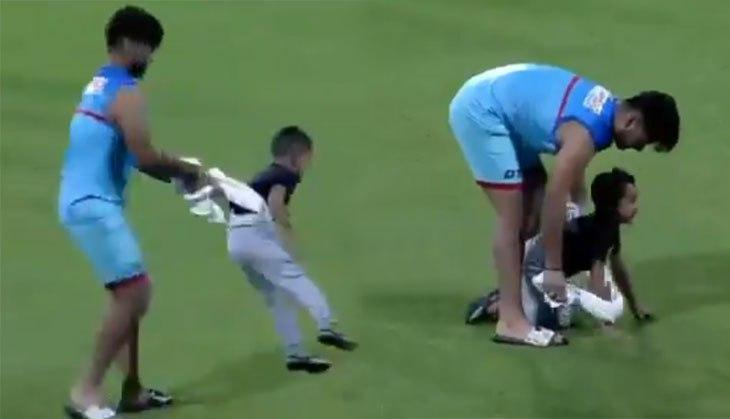 Rishabh Pant Babysitting