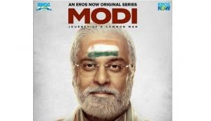 EC orders to remove 'Modi-Journey of a Common Man' web series after Congress' complaint