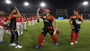IPL 2019 : बैंगलोर को मिली सीजन की पहली जीत, पंजाब को 8 विकेट से हराया