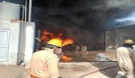 Delhi Fire: Fire breaks out at rubber godown in Siraspur; 26 fire tenders at the spot