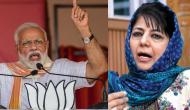 'Pakistan’s nuclear bombs not kept for Eid': Mehbooba Mufti on PM Modi’s ‘Nuclear button for Diwali’ remark 