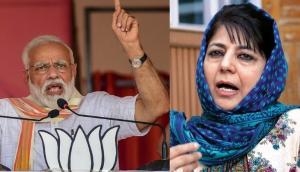 'Pakistan’s nuclear bombs not kept for Eid': Mehbooba Mufti on PM Modi’s ‘Nuclear button for Diwali’ remark 