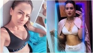 Twisted actress Nia Sharma looks too hot in her latest photoshoot; pictures inside