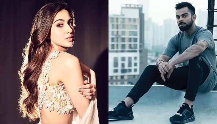 Sara Ali Khan and Virat Kohli