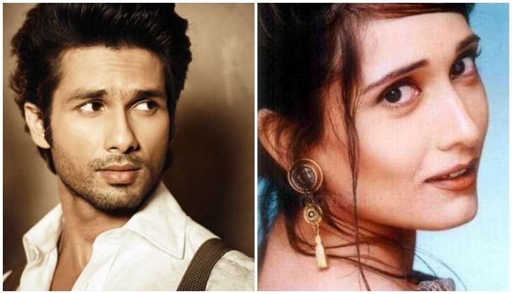 Vastavikta Pandit and Shahid Kapoor