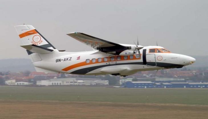 summit air plane