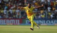 Watch: Imran Tahir's unique celebration after taking danger man Andre Russell's wicket