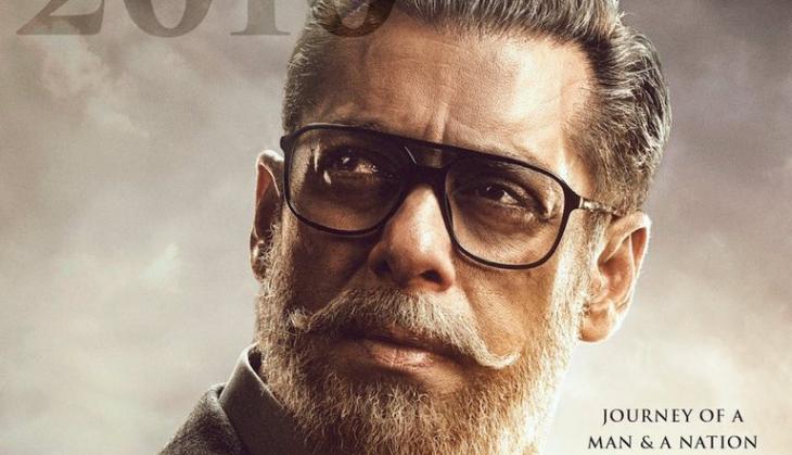 Salman Khan shares his new aged-look poster from Bharat just before one week to trailer