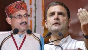 Watch: Himachal BJP chief uses abusive word for Rahul Gandhi; says, ‘if PM Modi is thief, then you are…’