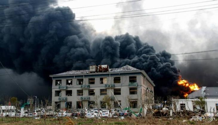 17 more detained over China blast that killed 78