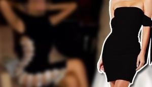 Oh no! Woman trolled brutally for her ‘inappropriate’ black bodycon dress that she wore in a wedding