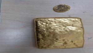 Hyderabad: 1164.90 grams gold seized