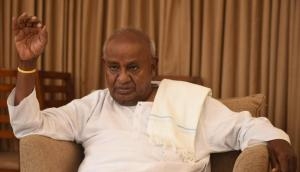 I have asked Rahul Gandhi not to resign as Congress president: Deve Gowda
