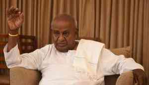 Deve Gowda praises PM Modi for unveiling Adi Shankaracharya's statue at Kedarnath